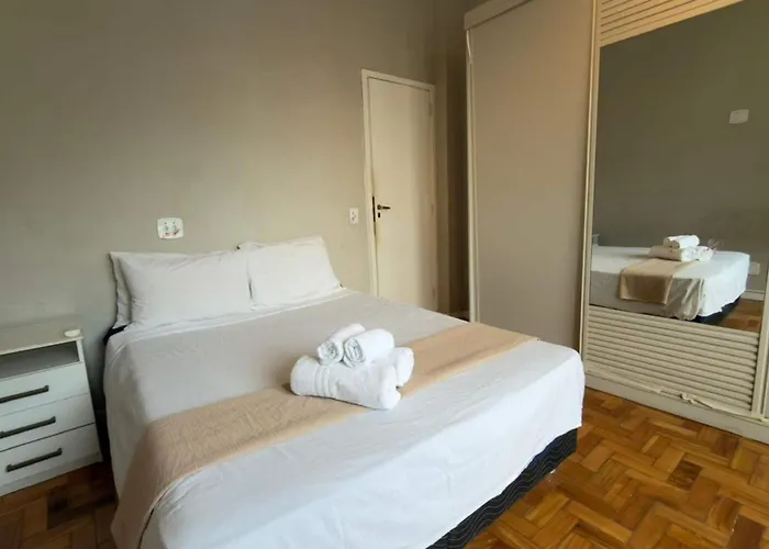 Copacabana 162 Modern Beach Apartament Rio de Janeiro