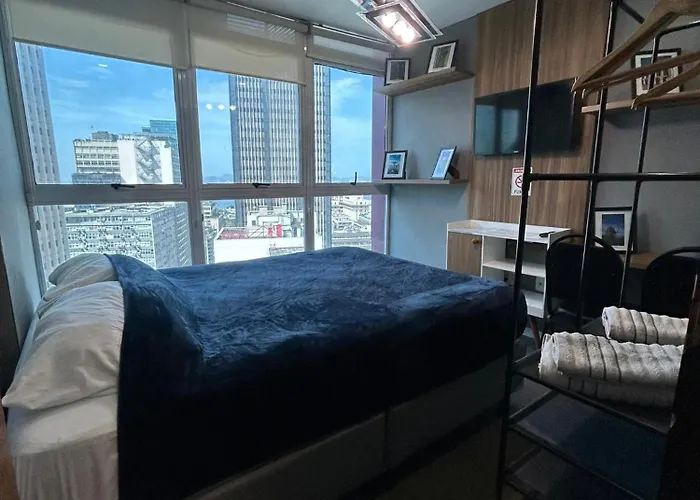 Excelente Apartamento Centro Rj - Andar Alto Rio de Janeiro