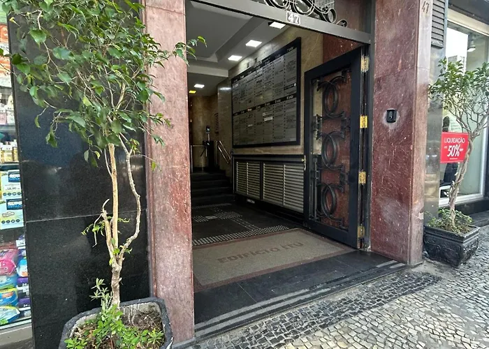 Excelente Apartamento Centro Rj - Andar Alto Rio de Janeiro